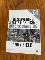 SPSS Statistics - Andy Field - Zo goed als nieuw, Ophalen of Verzenden, Beta, Zo goed als nieuw, HBO