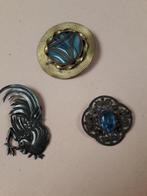 3 oude BROCHEN ..., Ophalen of Verzenden