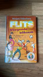 Mirjam Oldenhave - Flits! Vliegende bliksen, Ophalen of Verzenden, Zo goed als nieuw, Mirjam Oldenhave