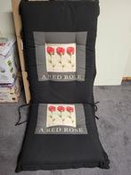 6 Hartman Tuinstoelkussens - Rode Roos Design, Ophalen, Gebruikt