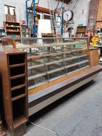 Vintage Bakkers vitrine jaren 60/70, Ophalen of Verzenden