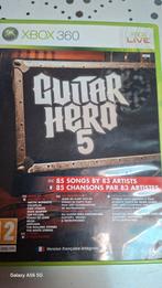 Guitar hero 5, Spelcomputers en Games, Muziek, 1 speler, Ophalen of Verzenden, Zo goed als nieuw