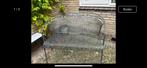 Metalen tuinbankje Kettler, Tuin en Terras, Tuinsets en Loungesets, Ophalen of Verzenden, Overige materialen, 2 zitplaatsen