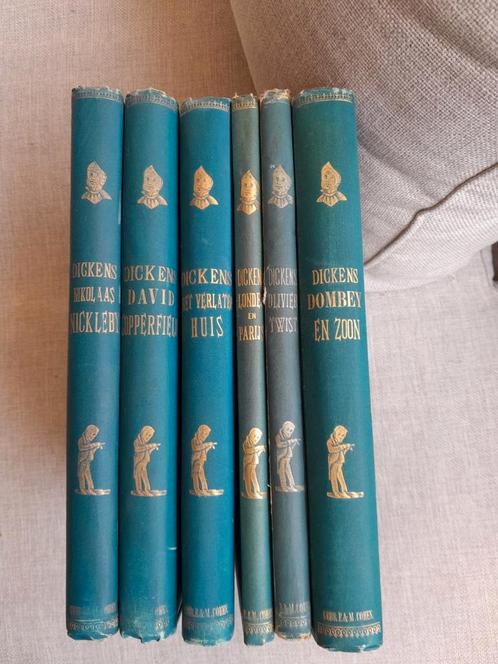 Charles Dickens, Boeken, Partijen en Verzamelingen, Gelezen, Populaire fictie, Ophalen of Verzenden