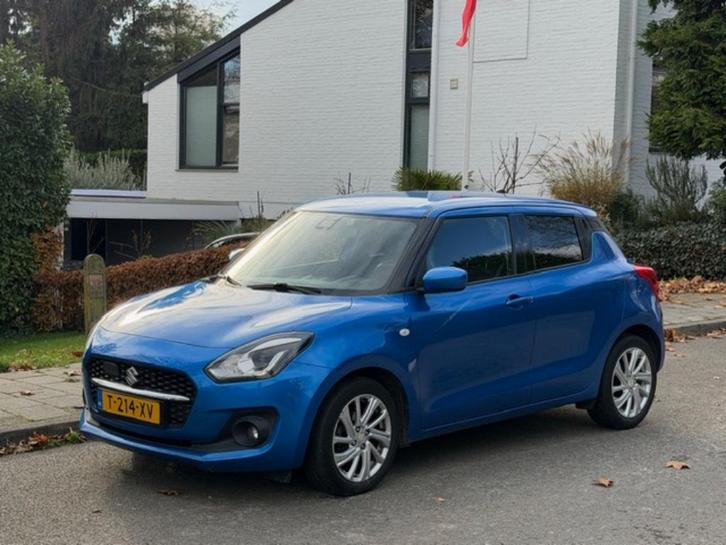 Suzuki Swift 1.2 Dualjet 83pk Smart Hybrid S&S 2020 Blauw, Auto's, Suzuki, Particulier, Swift, ABS, Achteruitrijcamera, Adaptive Cruise Control