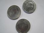 10 gulden zilveren munt Nederland Herrijst 1970 (3 stuks), Ophalen of Verzenden, Koningin Juliana, 10 gulden, Losse munt