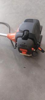 loopt niet heeft compressie en vonktmerk timberpro, Tuin en Terras, Bosmaaiers, Ophalen of Verzenden, Gebruikt, 10 tot 30 cm, Benzine