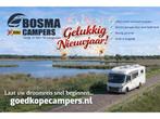 Chausson Welcome 727 GA Enkele Bedden Hefbed Euro 6 2017, Caravans en Kamperen, Campers, Ringverwarming, Fiat, Airbags, 7 tot 8 meter
