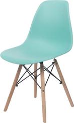 Twee nieuwe, stijlvolle mintgroene kuipstoelen te koop!, Ophalen, Nieuw