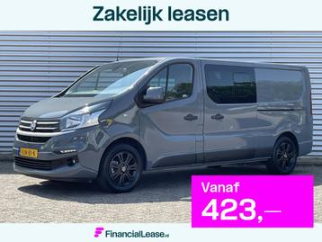 Fiat Talento 2.0 170PK MultiJet L2H1 SX DC Automaat Navi Cam beschikbaar voor biedingen