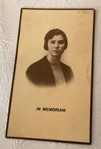 Helena Elisabeth Wilhelmina van den Eijnden 1933 Helmond, Verzamelen, Ophalen of Verzenden, Bidprentje