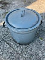 Grote Weckketel (of voor) tuin/ binnen decoratie, Antiek en Kunst, Antiek | Emaille, Ophalen