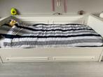 Jongens of meisjes bed., Huis en Inrichting, Ophalen, Gebruikt, Eenpersoons, Wit