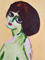 Portret naar Kees van Dongen, Ophalen of Verzenden