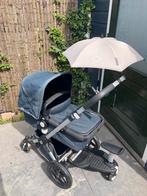 Bugaboo Cameleon 3 denim met achterzitje + extra’s, Ophalen, Gebruikt, Bugaboo, Combiwagen