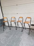 Vintage Dennis Folding Bar Chairs Ikea, Gebruikt, Ophalen