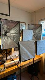 Complete fotostudio, Ophalen, Zo goed als nieuw, Complete fotostudio