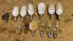 Diverse lampen en spaarlampen met kleine fitting E14, Ophalen of Verzenden, Zo goed als nieuw