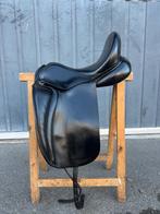 Arno Brandt (Hulsebos) dressuurzadel | 17,5 inch | M/W, Dieren en Toebehoren, Ophalen, Gebruikt, Dressuur