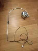 Retro mid century gepo chromen bollamp, wandlamp, booglamp, Ophalen of Verzenden