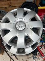 Wieldoppen Citroën mat 16 inch, Ophalen of Verzenden, Zo goed als nieuw