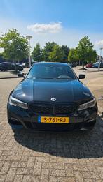 BMW 3-Serie M Sport Bomvol 330e 292pk Xdrive Laser Led, Auto's, BMW, 1998 cc, 4 cilinders, 1795 kg, Zwart