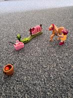 Playmobil Pony Verzorgpony 70521, Ophalen of Verzenden, Zo goed als nieuw, Complete set