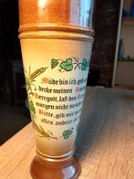 Vintage Keramische Bierpul King Austria, Verzamelen, Biermerken, Ophalen of Verzenden, Pul(len), Overige merken