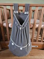 Box Opbergzak Grijs Wafelstof, Kinderen en Baby's, Kinderkamer | Inrichting en Decoratie, Ophalen of Verzenden, Nieuw, Overige typen