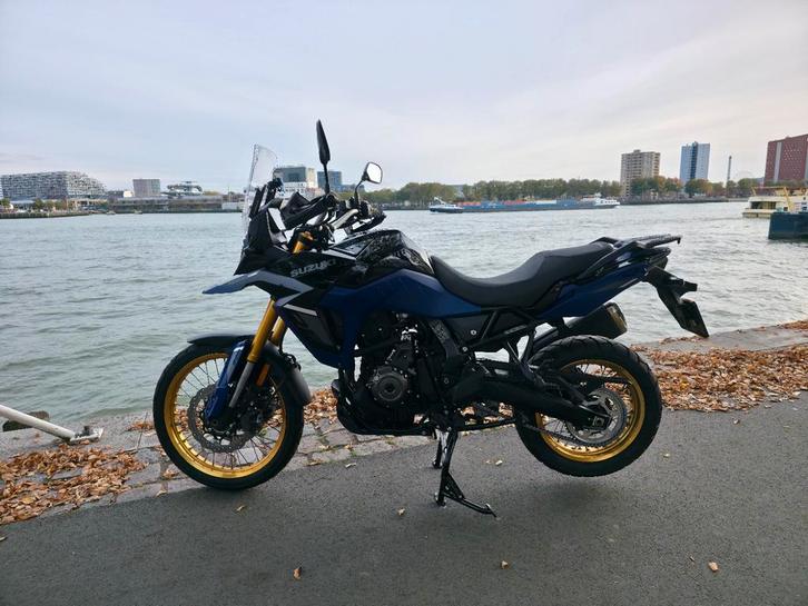 Suzuki v strom 800de abs, handvatverwarming, quick shifter, Motoren, Motoren | Suzuki, Particulier, Toermotor, meer dan 35 kW