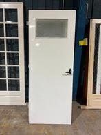 Serie van 7 deuren met bovenraampje, allemaal dezelfde., Doe-het-zelf en Verbouw, Ophalen, 120 cm of meer, Binnendeur, 200 tot 215 cm