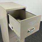 Dossierkast Grijs Met 4 Laden | 134,5 x 44 x 71 cm, Huis en Inrichting, Kasten | Ladekasten, Ophalen, Gebruikt, 100 tot 150 cm