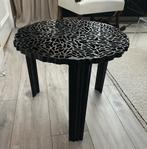 Kartell T-table zwart, Huis en Inrichting, Ophalen, Minder dan 45 cm, Rond, Zo goed als nieuw