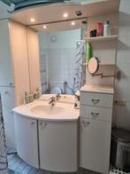 Badkamermeubel compleet., Huis en Inrichting, Badkamer | Badkamermeubels, Ophalen of Verzenden, Zo goed als nieuw, 25 tot 50 cm