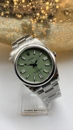 Pistache Oyster Perpetual 🍈 550 Eur, Ophalen, Sport horloge, Snelheid, Relox