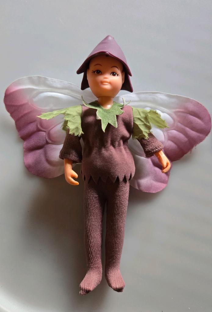 vintage Hornby flower fairies jongetje elf fee 1985, Verzamelen, Speelgoed, Zo goed als nieuw, Verzenden