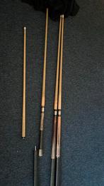 Biljartkeu Set: Buffalo, Universal + Extra Shaft, Ophalen, Gebruikt, Keu of Ballen