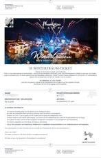 2x tickets ipv. €68 nu voor €28. Maandag 9 decembe, Tickets en Kaartjes, Twee personen, Ticket of Toegangskaart