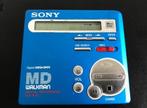 MiniDisc Sony Portable Player Stereo Recorder MZ-R70🔊🤗🎵👌, Ophalen of Verzenden, Walkman