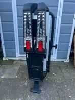 XLC Azura Xtra LED fietsendrager. Inklapbaar en kantelbaar!, Ophalen, Zo goed als nieuw, 2 fietsen, Trekhaakdrager