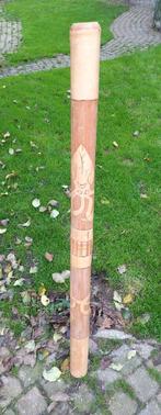 Bamboe didgeridoo, Ophalen of Verzenden, Zo goed als nieuw