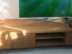 Voor de hoogste bieder!! Tv Kast salontafel eiken, Ophalen