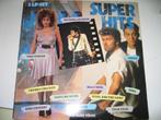Super hits - various artists (jaren 80) 3 LP, Cd's en Dvd's, Vinyl | Pop, Ophalen of Verzenden, Zo goed als nieuw, 1980 tot 2000