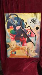 Naar Wassily Kandinsky - Geel, rood, blauw, Antiek en Kunst, Kunst | Schilderijen | Klassiek, Ophalen of Verzenden