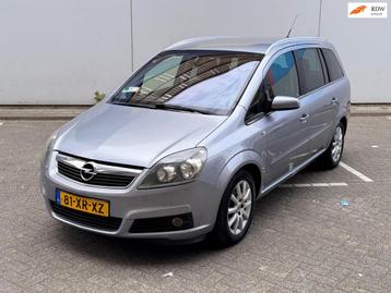 Opel Zafira 2.2 Executive, 7-Pers, AIRCO, NAP, APK beschikbaar voor biedingen