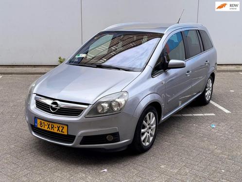 Opel Zafira 2.2 Executive, 7-Pers, AIRCO, NAP, APK, Auto's, Opel, Bedrijf, Te koop, Zafira, ABS, Airbags, Boordcomputer, Centrale vergrendeling