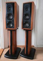 Chario academy millenium 2, Audio, Tv en Foto, Luidsprekers, Ophalen of Verzenden, Minder dan 60 watt, Front, Rear of Stereo speakers