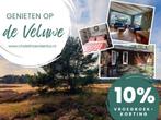 Vroegboekkorting bij huren chalets op de Veluwe, Vakantie, Vakantiehuizen | Nederland, In bos, 2 slaapkamers, Tv, Recreatiepark