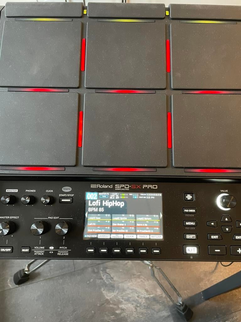 ROLAND SPD SX PRO, Muziek en Instrumenten, Ophalen of Verzenden, Zo goed als nieuw, Roland
