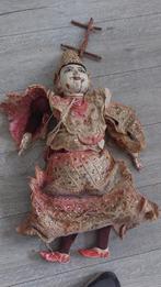 antieke pop met speel touwtjes, Ophalen of Verzenden